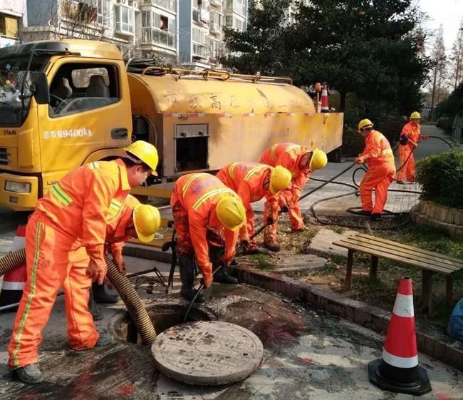 巫山市政管道清淤