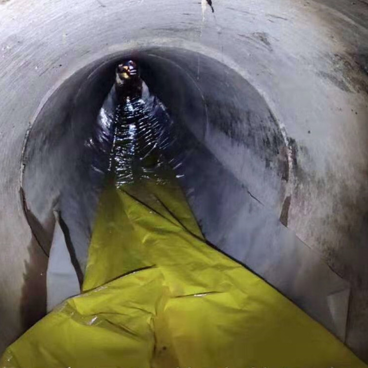 巫山管道紫外光固化修复