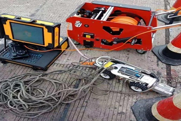 巫山CCTV管道检测机器人