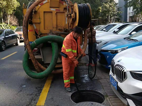 巫山排污管道清淤